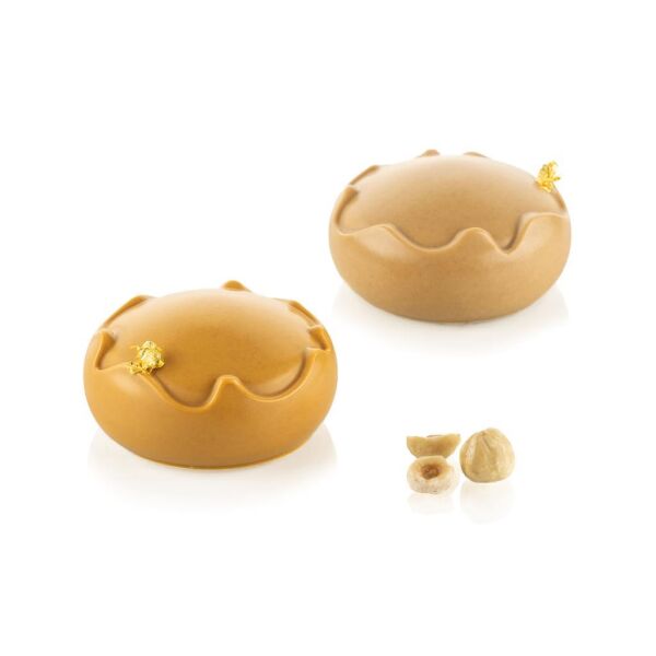 Silikomart Splash 110 Silikon Kek Kalıbı 71xH:36.5 mm 6'lı