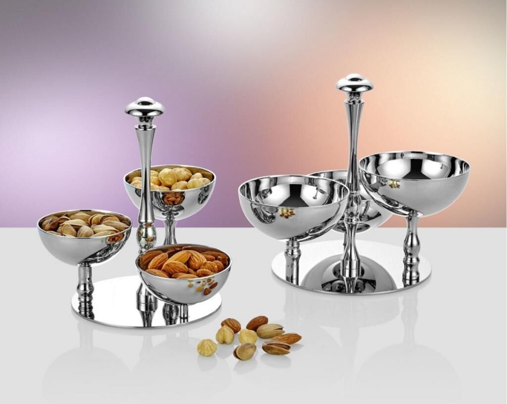 Güren Metal Saray 3 Bölmeli Çerezlik