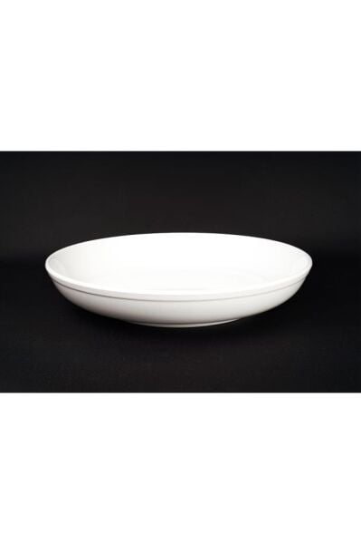 Globy Melamin Açık Büfe Servis Tabak Q: 30.5*5.5 cm