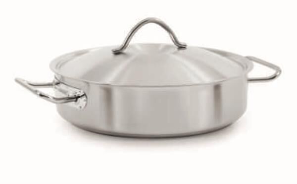 Kapp Çelik Tencere - Silindirik 32x15 cm - 12,1 Lt