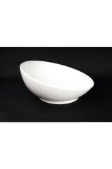 Globy Melamin Açık Büfe Açılı Yuvarlak Kase 31.5*14*6.5 cm;