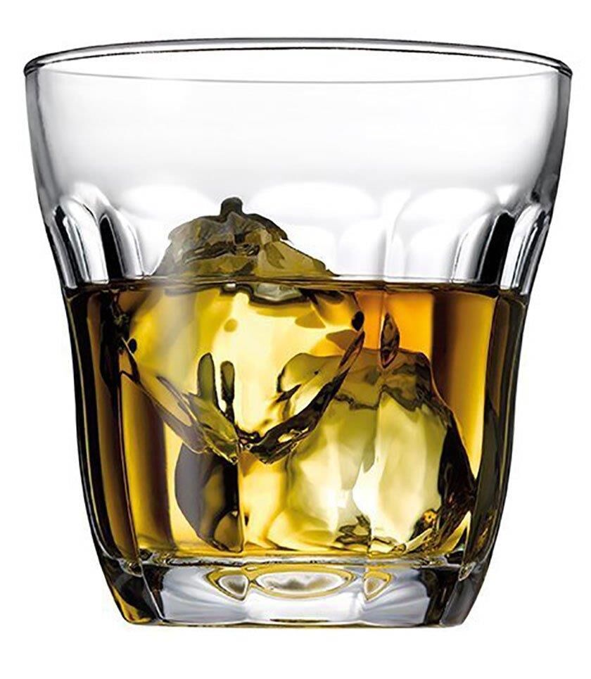 Paşabahçe 52674 Baroque Viski-Su Bardağı 6'lı 300 cc