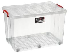 Bora Plastik Hit Box Tekerlekli Kasa No35 67 Lt - BO286