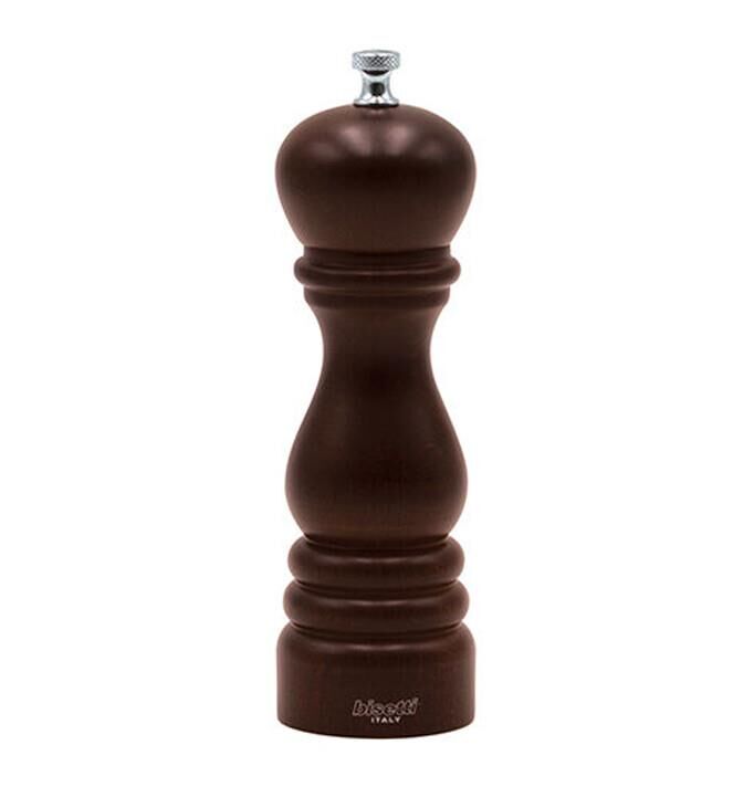 Bisetti Roma Kayın Karabiber Değirmeni 19 cm