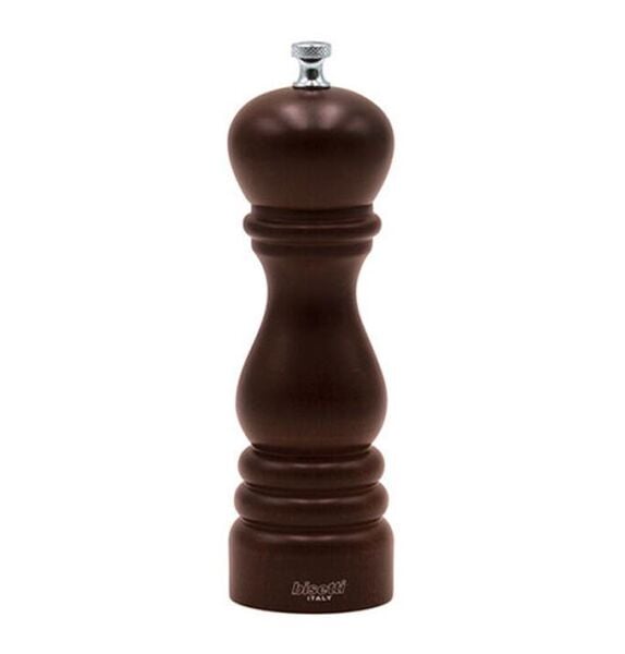 Bisetti Roma Kayın Karabiber Değirmeni 19 cm