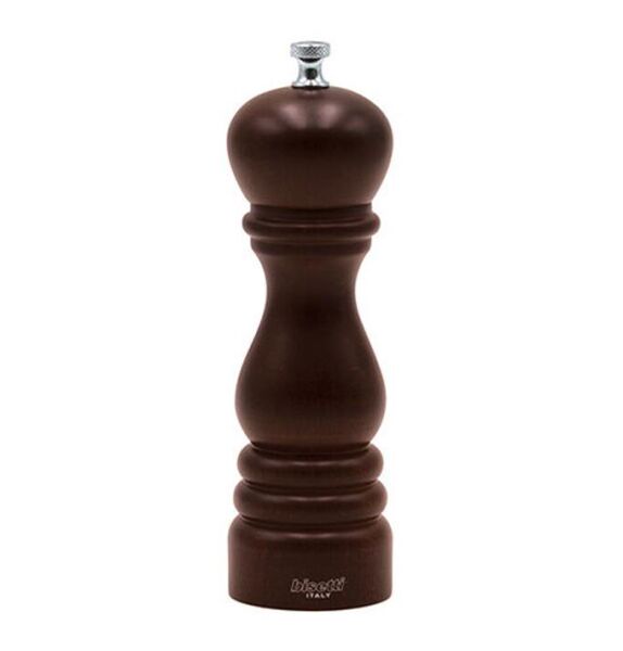 Bisetti Roma Kayın Karabiber Değirmeni 19 cm