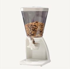 Zicco Cornflakes Dispenseri, Cornflakes Aleti 5.5 Litre, Beyaz