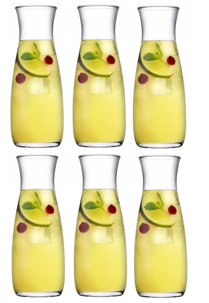 Paşabahçe 43853 Amphora Karaf, Sürahi 350 cc 6 Adet