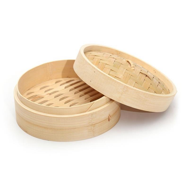 Globy Bambu Buhar Sepeti 20x8 cm