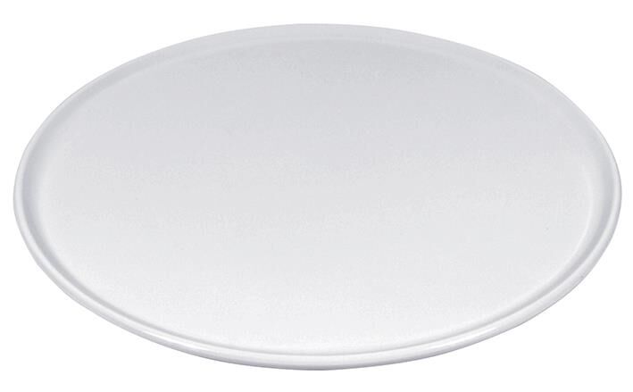 Globy Açık Büfe Melamin Sunum Düz Tabak (Yuvarlak) Beyaz 30 cm