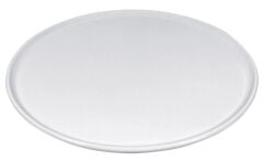 Globy Açık Büfe Melamin Sunum Düz Tabak (Yuvarlak) Beyaz 30 cm