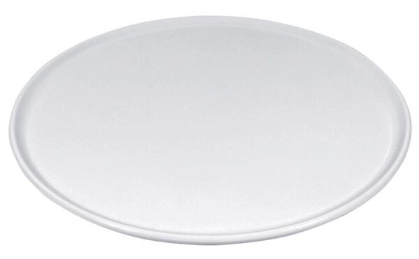 Globy Açık Büfe Melamin Sunum Düz Tabak (Yuvarlak) Beyaz 30 cm