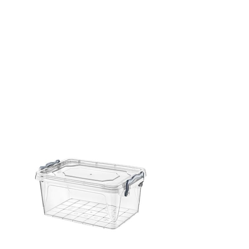 HobbyLife Dikdörtgen Multibox Saklama Kabı 3 Litre