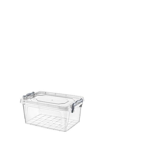 HobbyLife Dikdörtgen Multibox Saklama Kabı 3 Litre