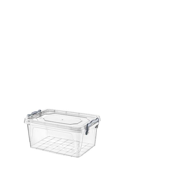 HobbyLife Dikdörtgen Multibox Saklama Kabı 3 Litre