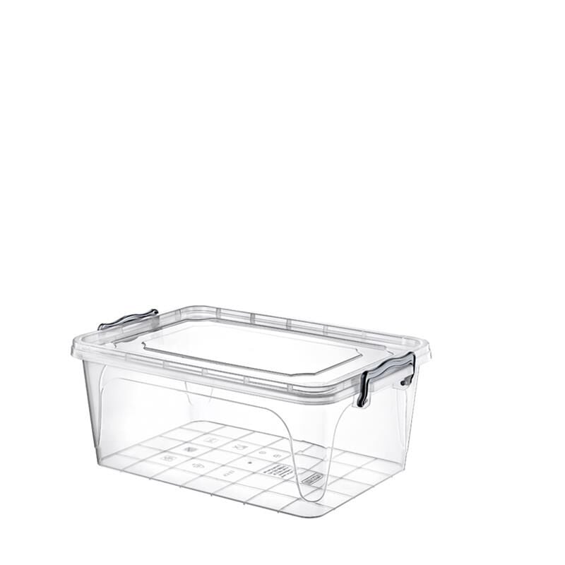 HobbyLife Dikdörtgen MultiBox Saklama Kabı 13 Litre