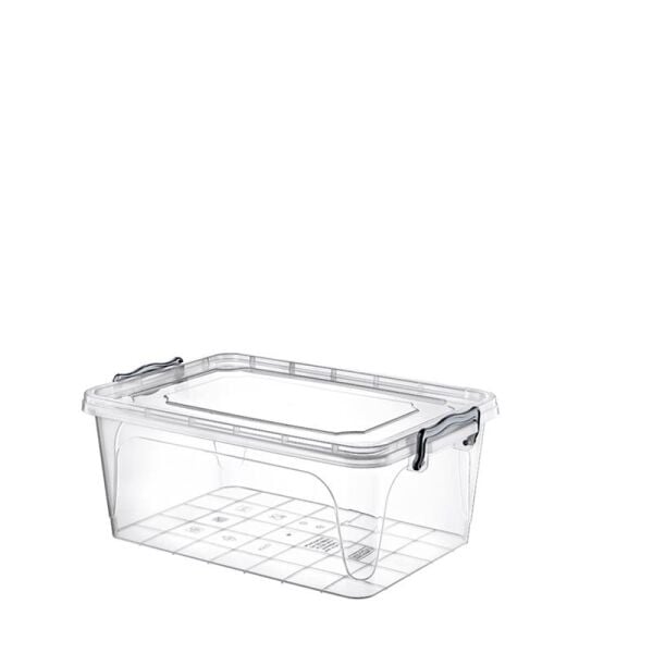 HobbyLife Dikdörtgen MultiBox Saklama Kabı 13 Litre