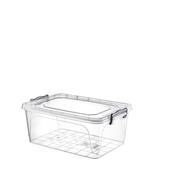 HobbyLife Dikdörtgen MultiBox Saklama Kabı 13 Litre
