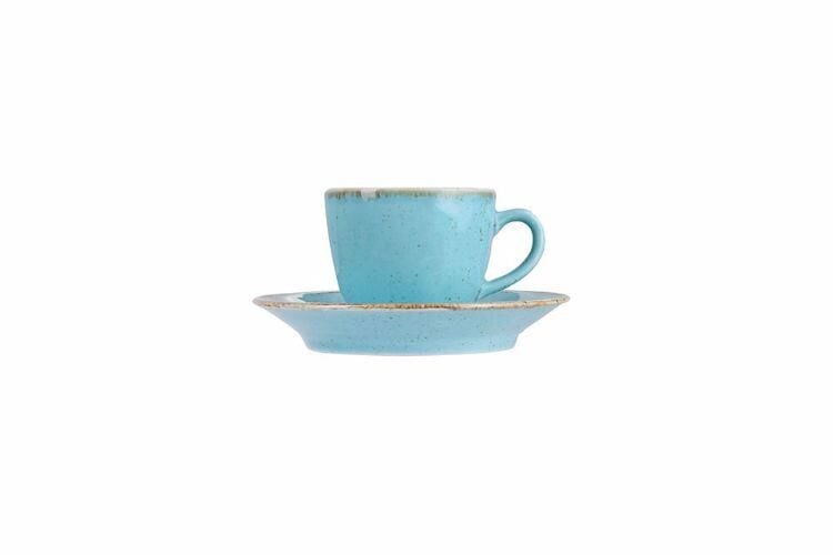 Porland Seasons Turkuaz Kahve Fincanı 80 cc 6'lı - 312109