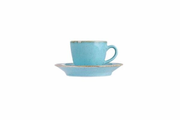 Porland Seasons Turkuaz Kahve Fincanı 80 cc 6'lı - 312109