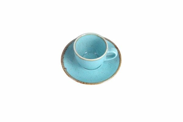Porland Seasons Turkuaz Kahve Fincanı 80 cc 6'lı - 312109