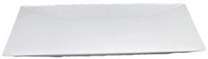 Globy Açık Büfe Dikdörtgen Büfe Ayna Tabak Beyaz 55x15x3,7 cm