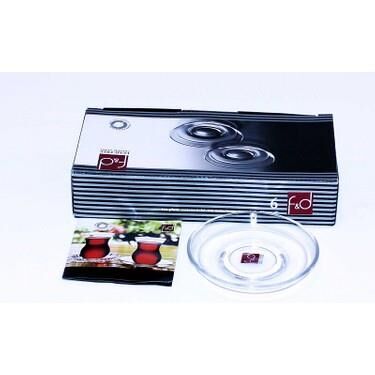 Paşabahçe 68177 F&D Beykoz Çay Tabağı 6'lı