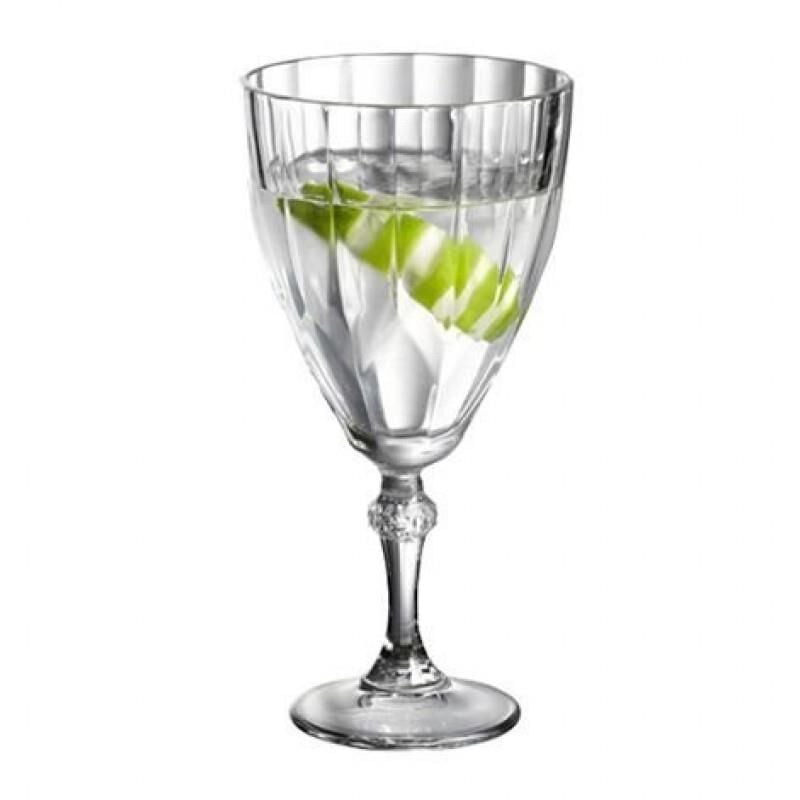 Paşabahçe 440113 Diamond Ayaklı Likör Bardağı 12li 49 cc