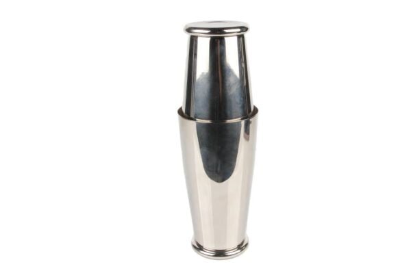 Globy Ağırlık Tabanlı Boston Shaker Gümüş