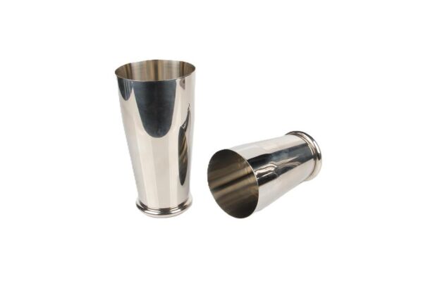 Globy Ağırlık Tabanlı Boston Shaker Gümüş
