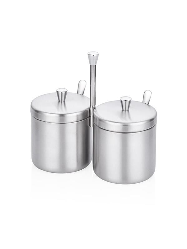 Narin Metal İkili Baharatlık - A71002