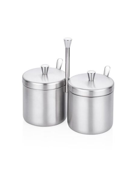 Narin Metal İkili Baharatlık - A71002