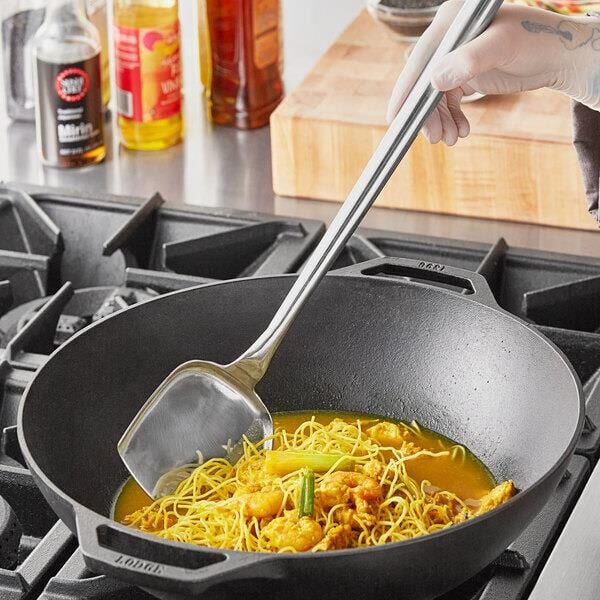 Globy Çelik Çin Spatulası 50 cm