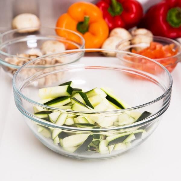 Paşabahçe 53553 Cam Chef's Kase 14 cm 6'lı