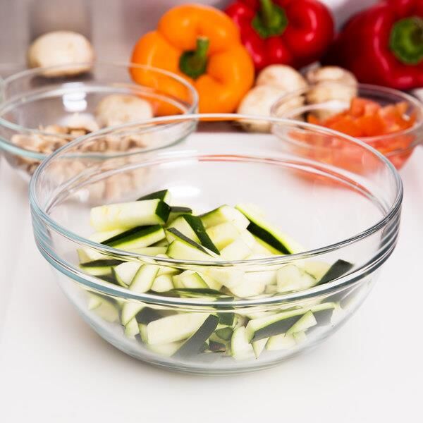 Paşabahçe 53553 Cam Chef's Kase 14 cm 6'lı