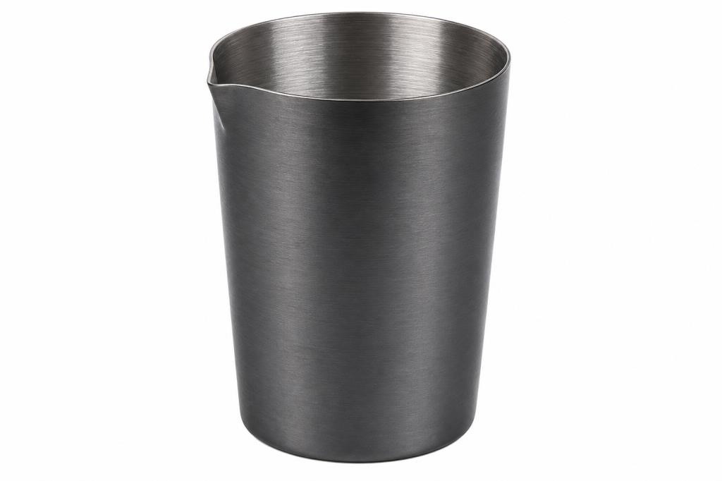 Globy Tek Cidarlı Karıştırma Bardağı Siyah
