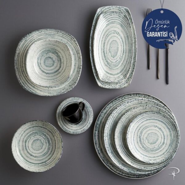 Porland Ethos Natura Kase 10 cm 6'lı