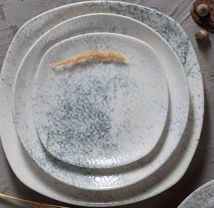 Porland Ethos Smoky Düz Tabak 30x30 cm 6'lı