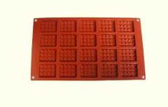 Globy Silikon Çit Muffin Kalıbı 20'li D065