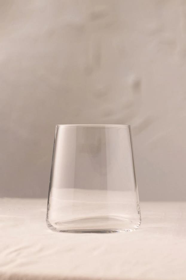 ASKOM 4116 – Şeffaf Ters Konik Cam Bardak (6x9 cm)