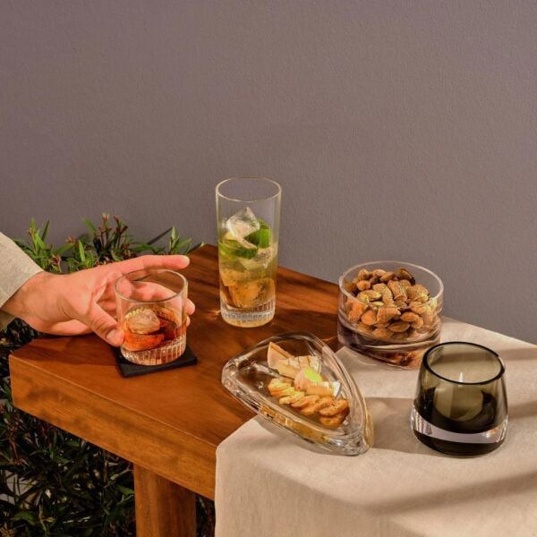 Paşabahçe 68033  Nude Caldera Meşrubat Bardağı 6'lı 285 cc