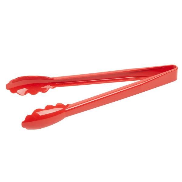 Globy Polikarbon Servis Maşası, 30 cm, Kırmızı