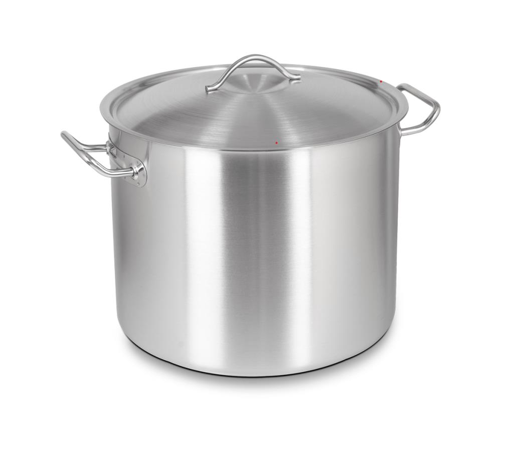 Kapp Çelik Tencere - Silindirik 45x28 cm - 44 Lt