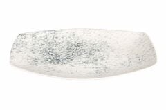 Porland 114427 Ethos Smoky Kayık Tabak 27 cm 6'lı