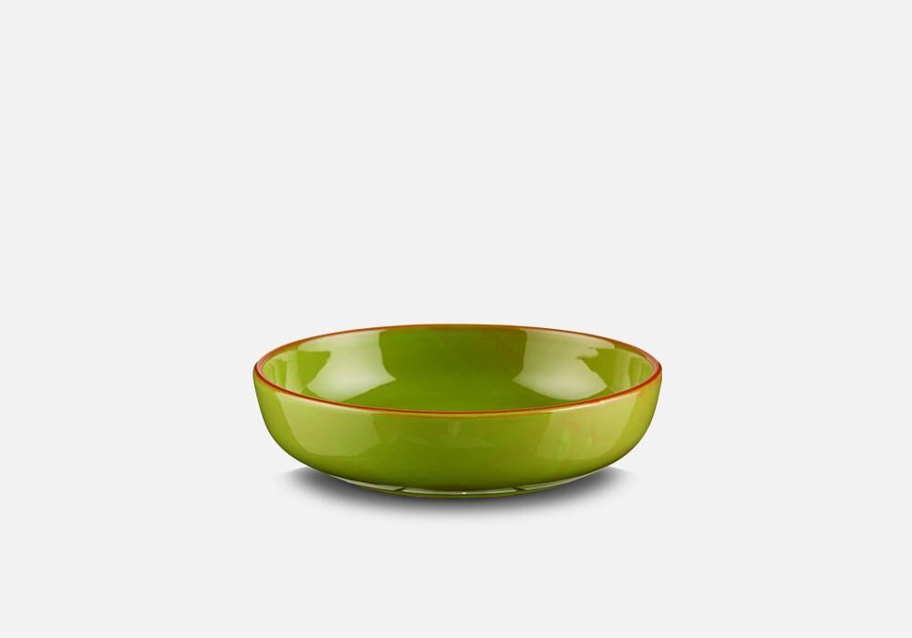 Regas Yuvarlak Kase Açık Yeşil 22 CM