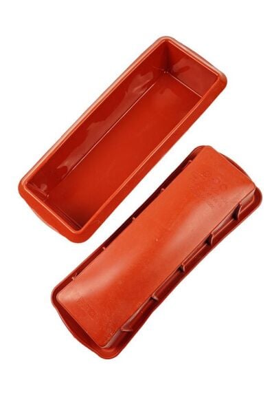 Globy Silikon Baton Kek Kalıbı 30x10 cm