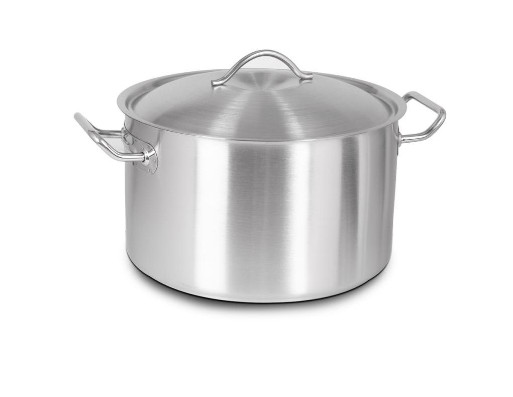 Kapp Çelik Tencere - Silindirik 28x23 cm - 14,2 Lt