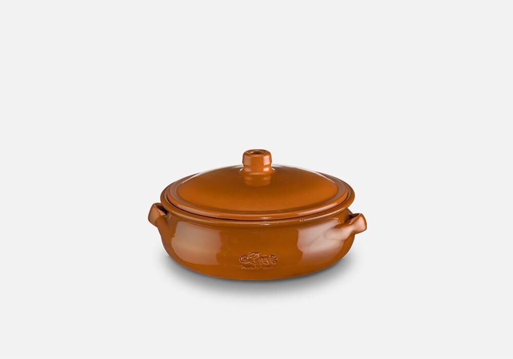 Regas Yuvarlak Kapaklı Güveç 17 CM