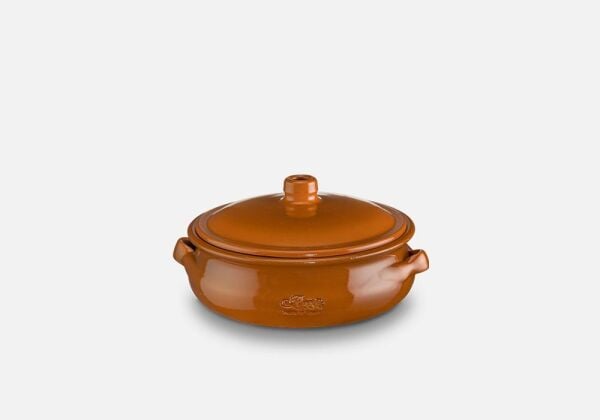 Regas Yuvarlak Kapaklı Güveç 17 CM