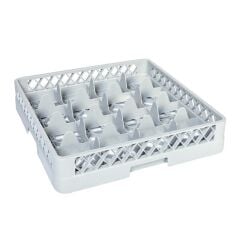 Tribeca Bardak Basketi, 16 Bölmeli, 500x500x100 mm -BB16